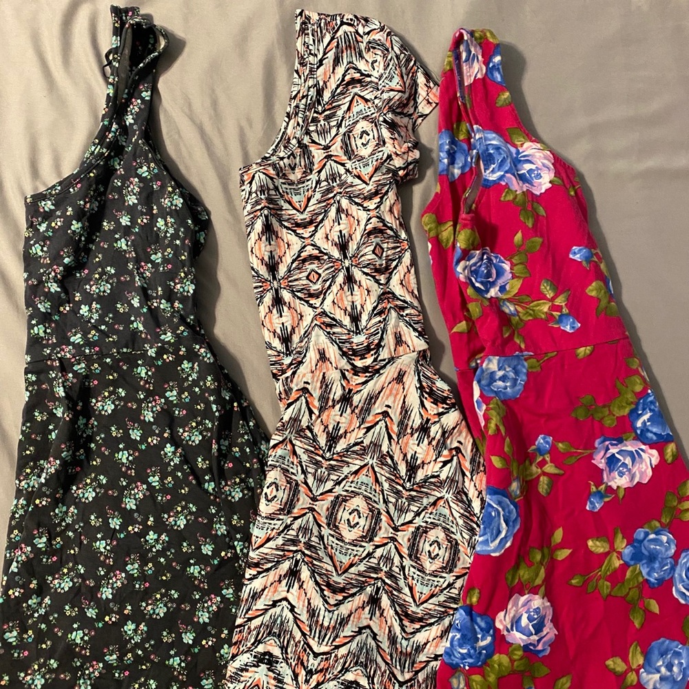 Three Dresses!